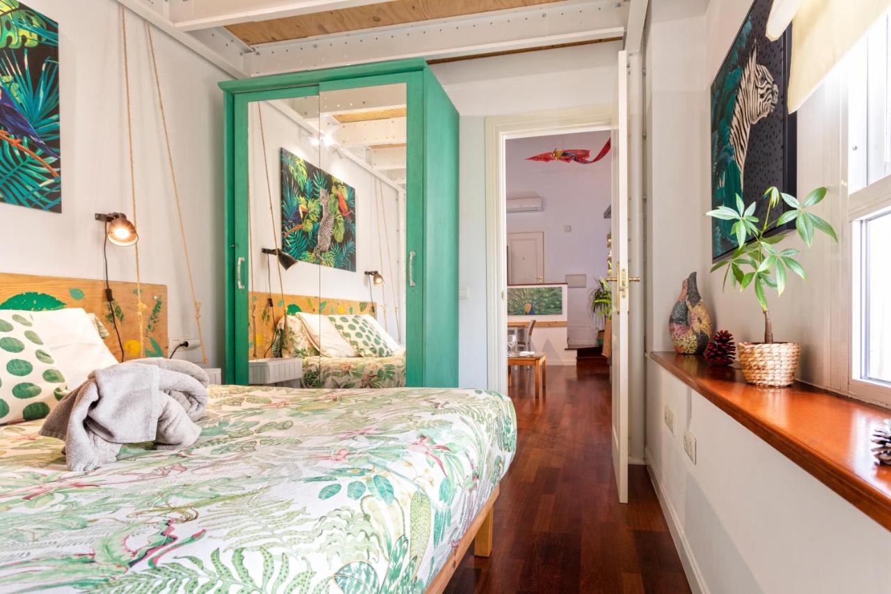 La Selva Urbana Loft Tranquilo Y Centrico Apartment Malaga Ngoại thất bức ảnh