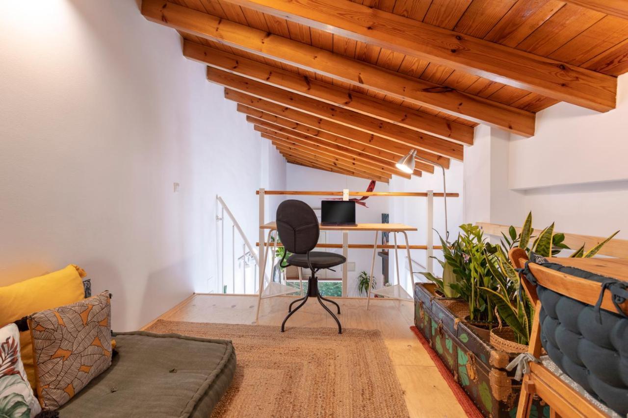 La Selva Urbana Loft Tranquilo Y Centrico Apartment Malaga Ngoại thất bức ảnh